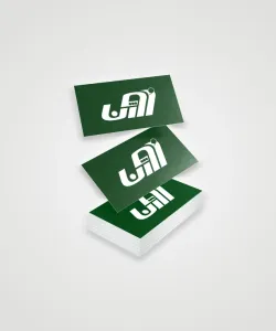 کارت ویزیت تعداد کم - گلاسه یکرو ابعاد دلخواه
