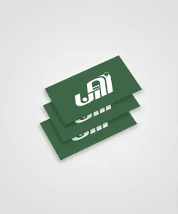 کارت ویزیت تعداد کم - گلاسه یکرو (5.5 * 8.5)