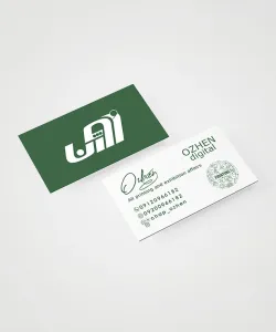 کارت ویزیت تعداد کم - گلاسه دورو (5.5 * 8.5)