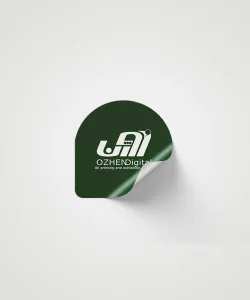چاپ لیبل تعداد کم برش خاص (قالب دار)
