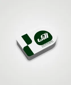 کارت ویزیت تعداد کم - گلاسه یکرو (4.5 * 8.4)