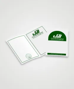 کارت تبریک دو لت A5 (سایز گسترده A4)