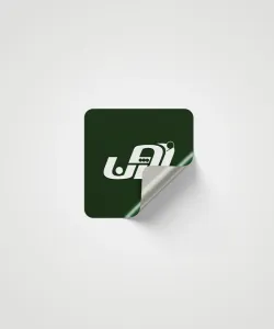 چاپ لیبل تعداد کم مربع