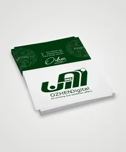 چاپ تراکت A4 تعداد کم دیجیتال