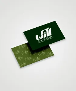 چاپ کارت ویزیت تعداد کم سلفون مات